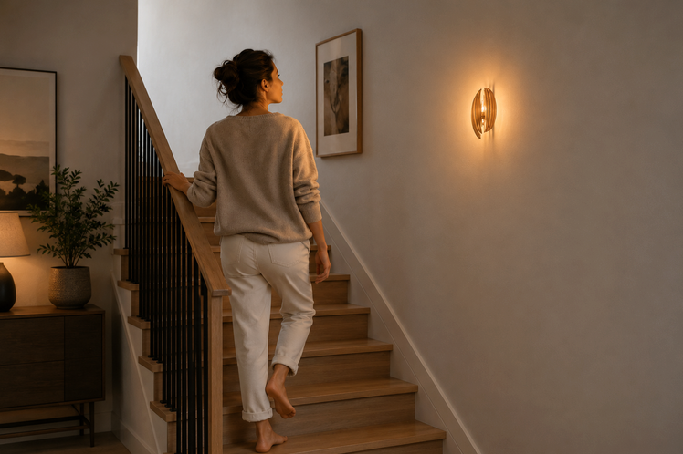 Comment éclairer un escalier : allier sécurité et style