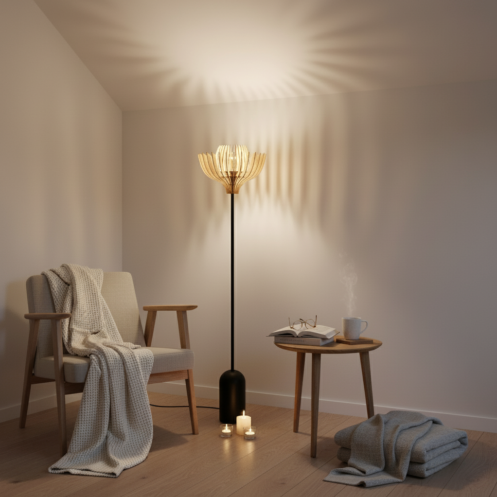 Pied de lampadaire | Accessoire