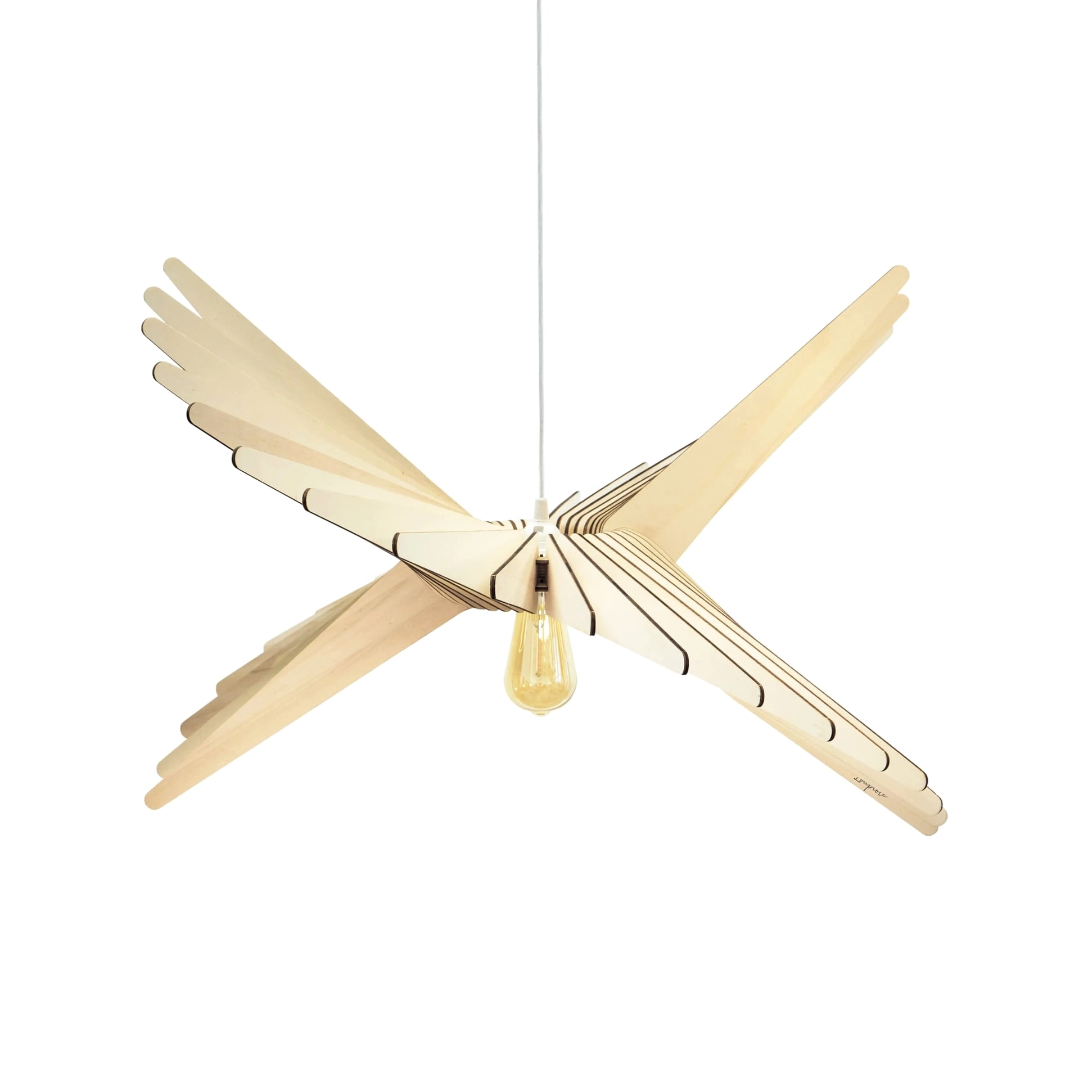 Albatros | Suspension - Atelier Loupiote | Lampes artisanales françaises