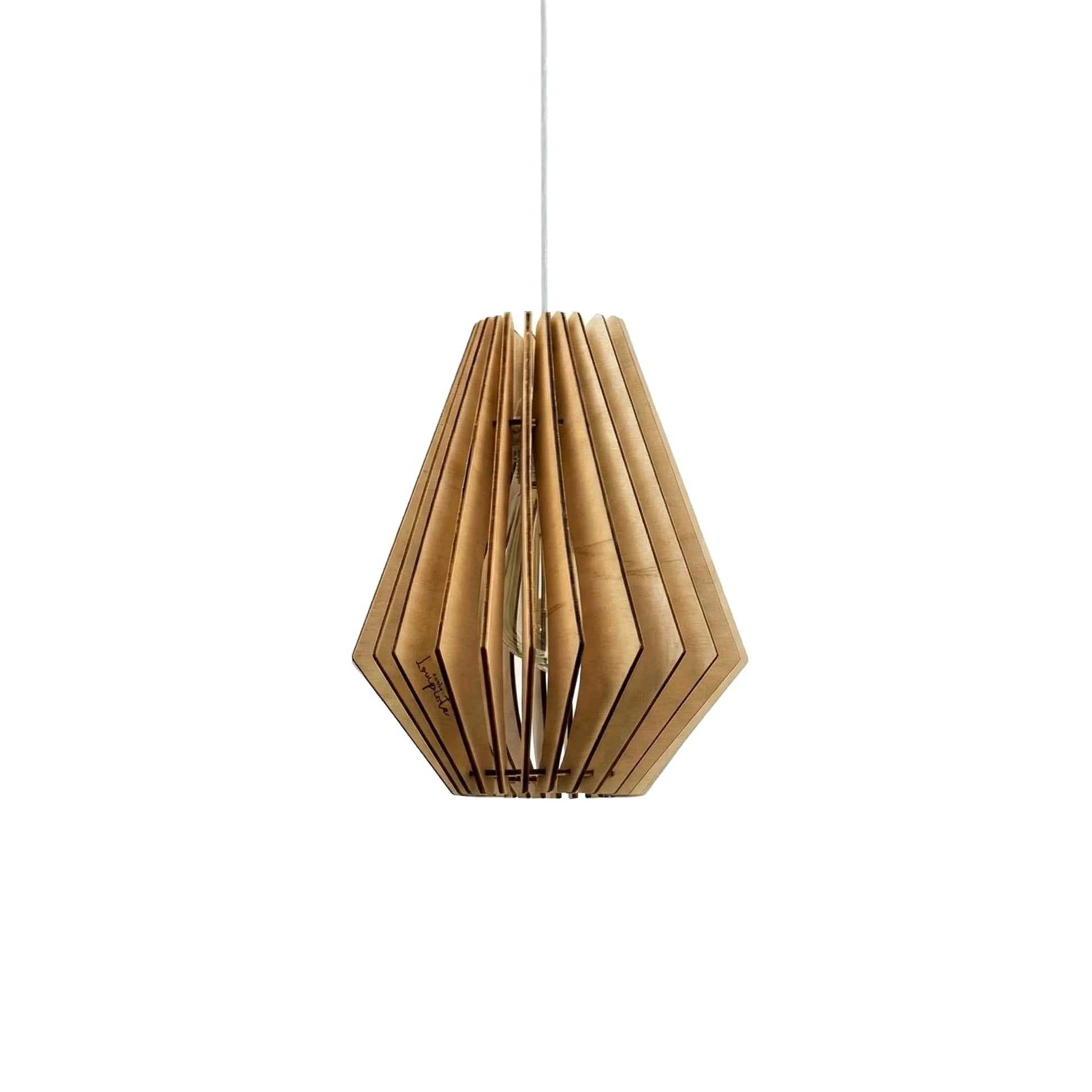 Ambre teinté Chêne | Suspension