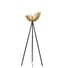 Athéna teinté Chêne | Lampadaire