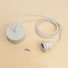 Cable blanc pour suspension