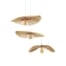 Cygnes Trio teinté chêne | Suspension