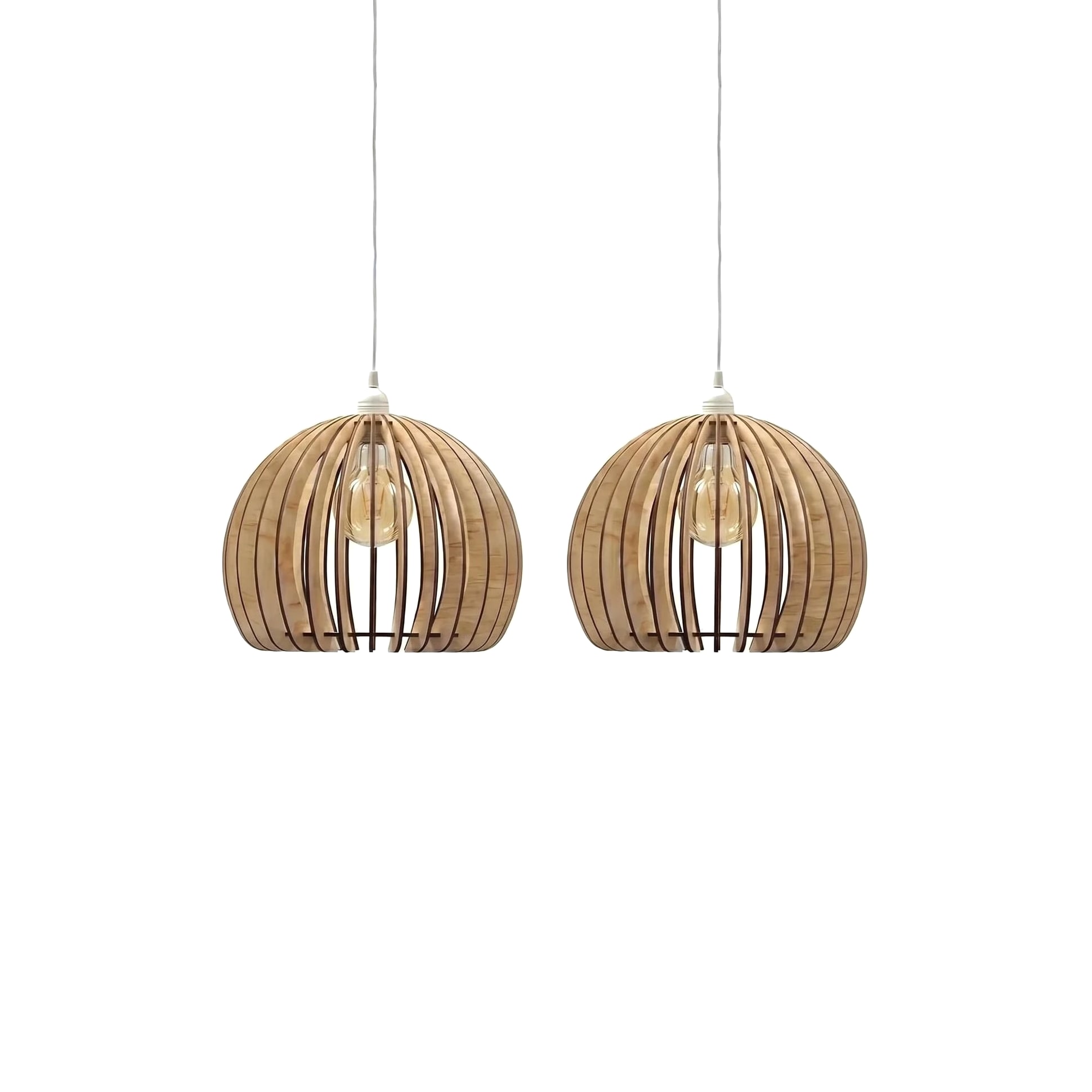 Duo Atlas teinté Chêne