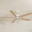 Mistral teinté Chêne | Ventilateur de plafond