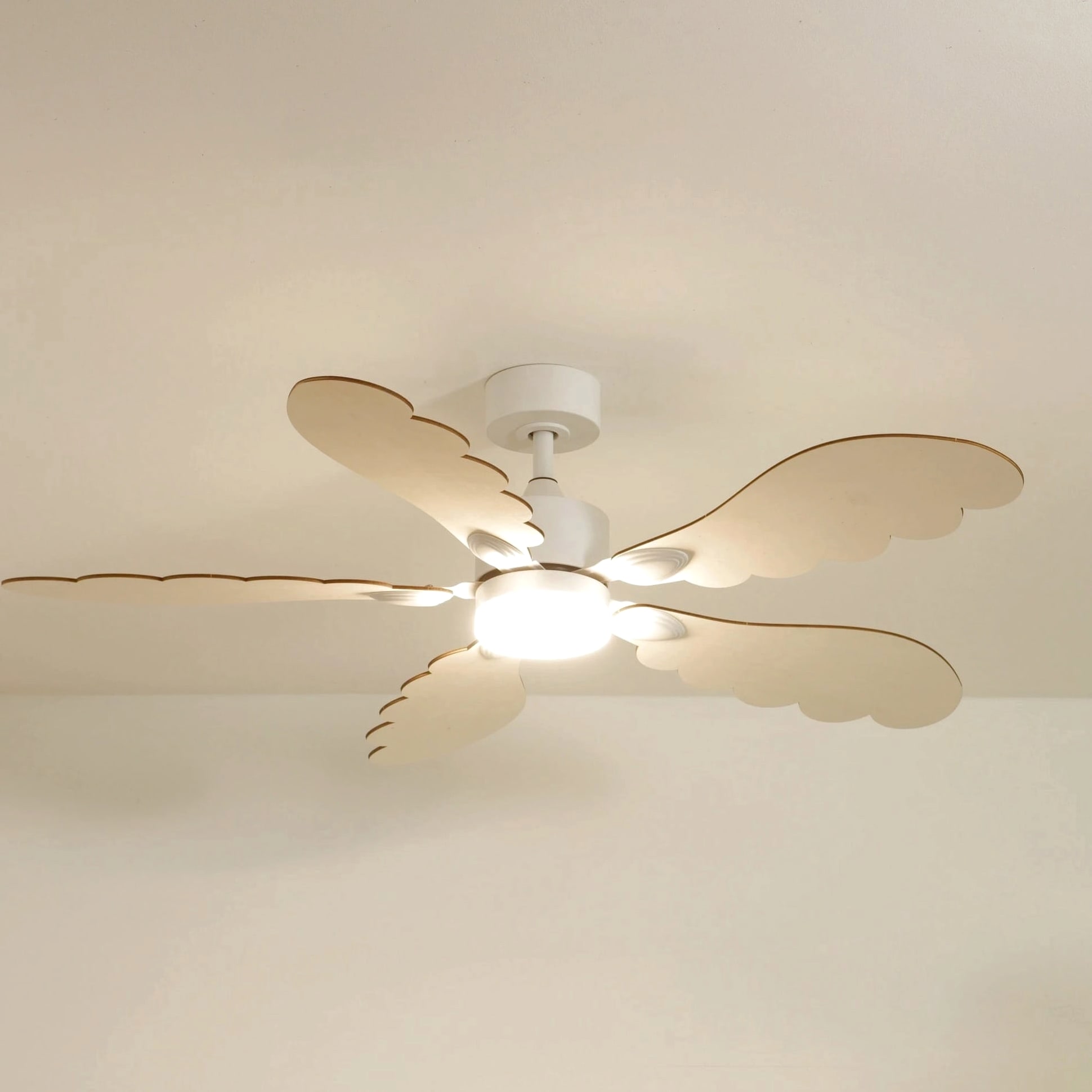 Plume | Ventilateur de plafond