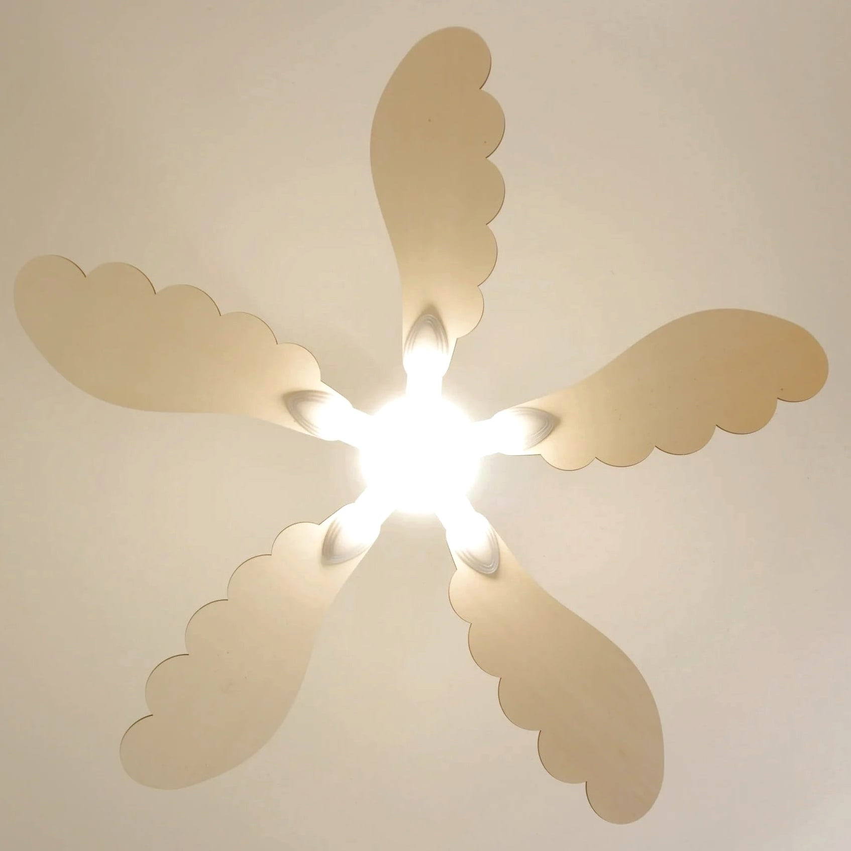 Plume | Ventilateur de plafond