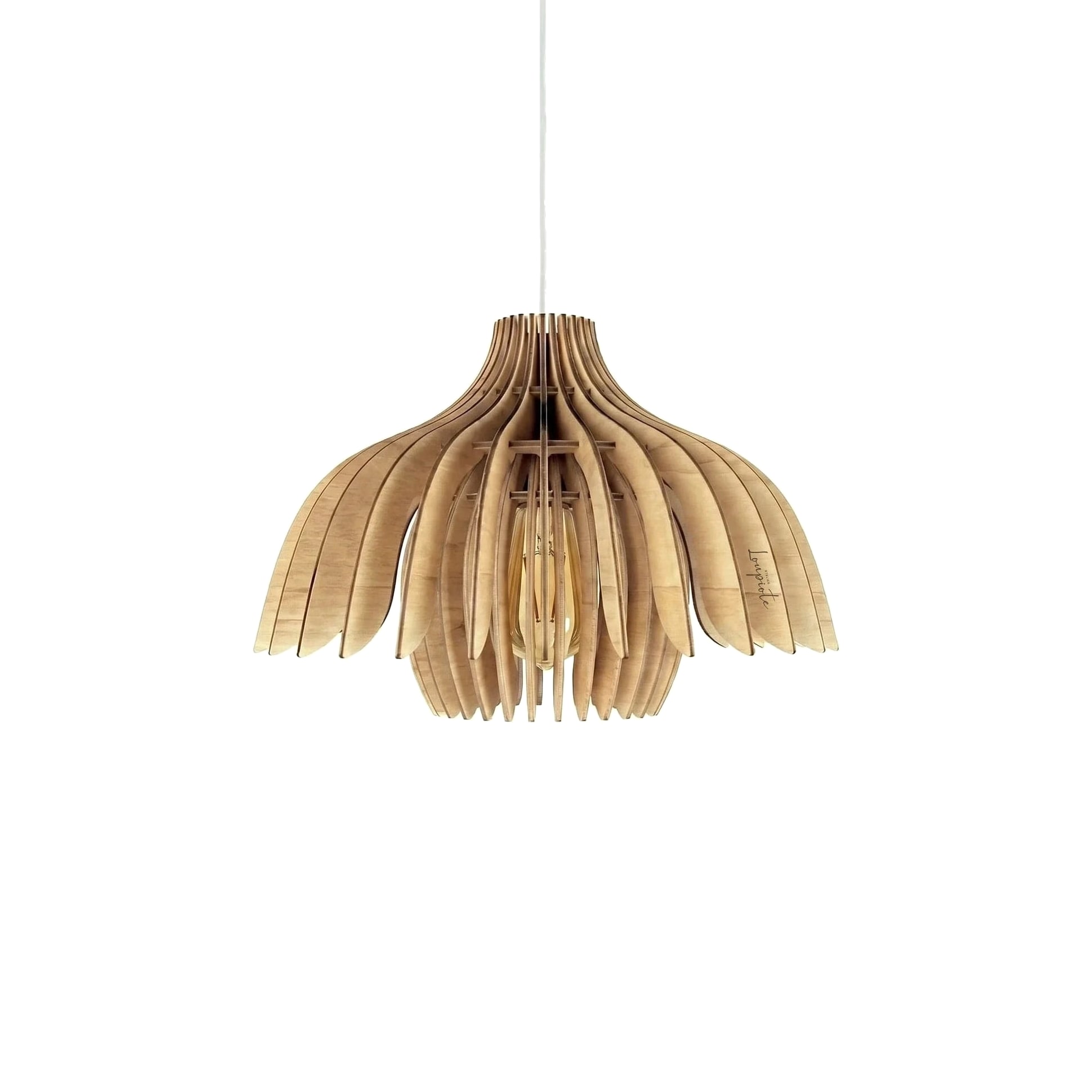 Tullia teinté Chêne | Suspension