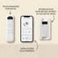 Commandes du ventilateur : télécommande, interrupteur mural et application