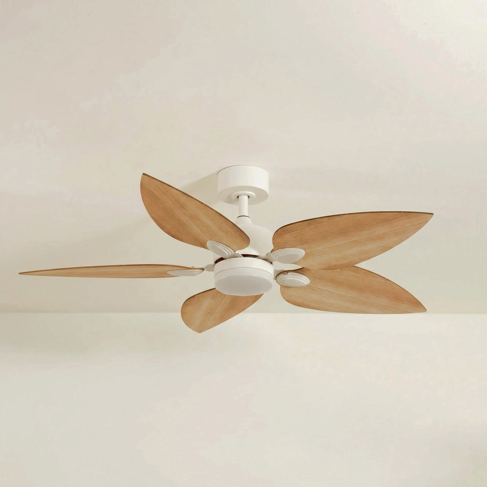 Virevole teinté Chêne | Ventilateur de plafond