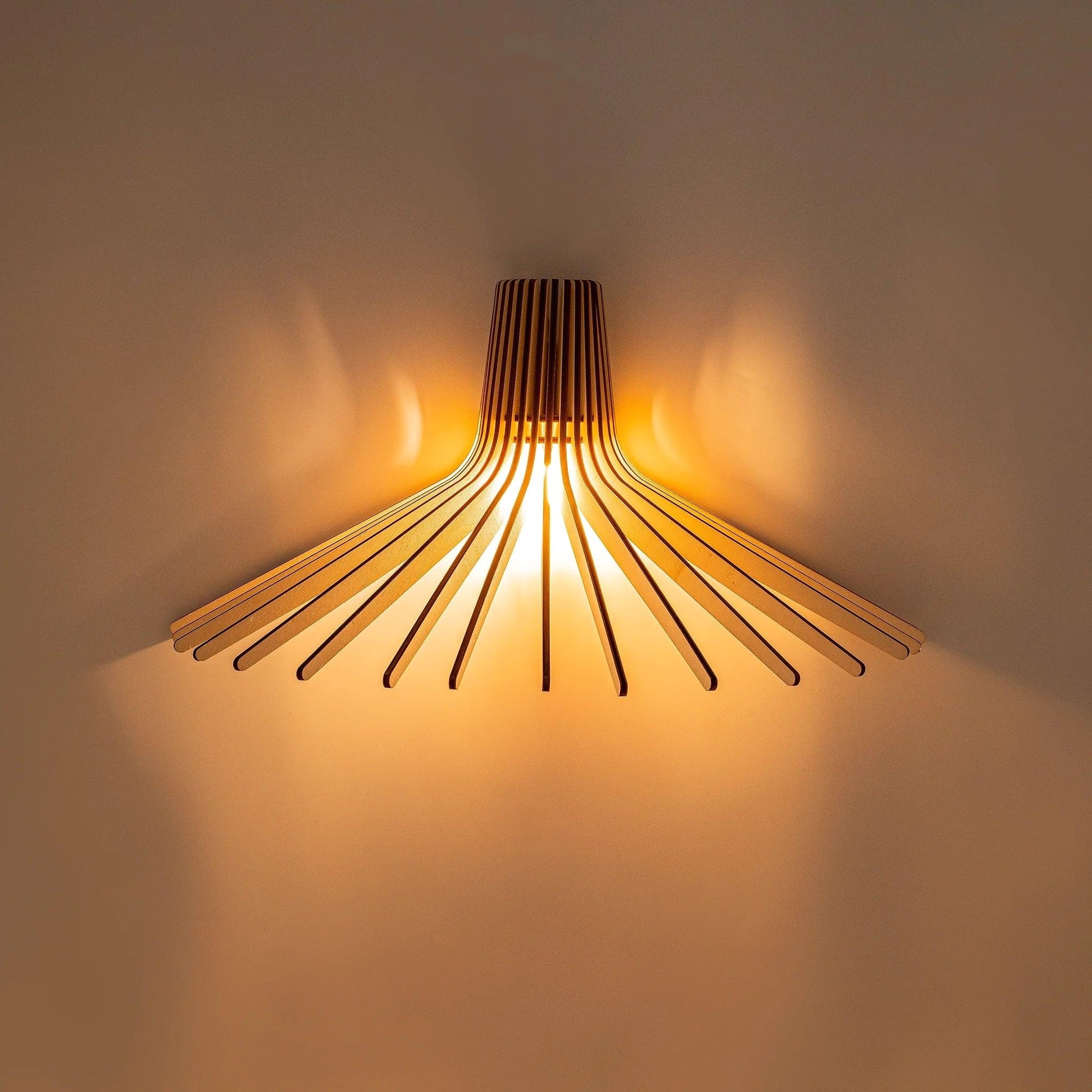 Azur | Applique - Atelier Loupiote | Lampes artisanales françaises