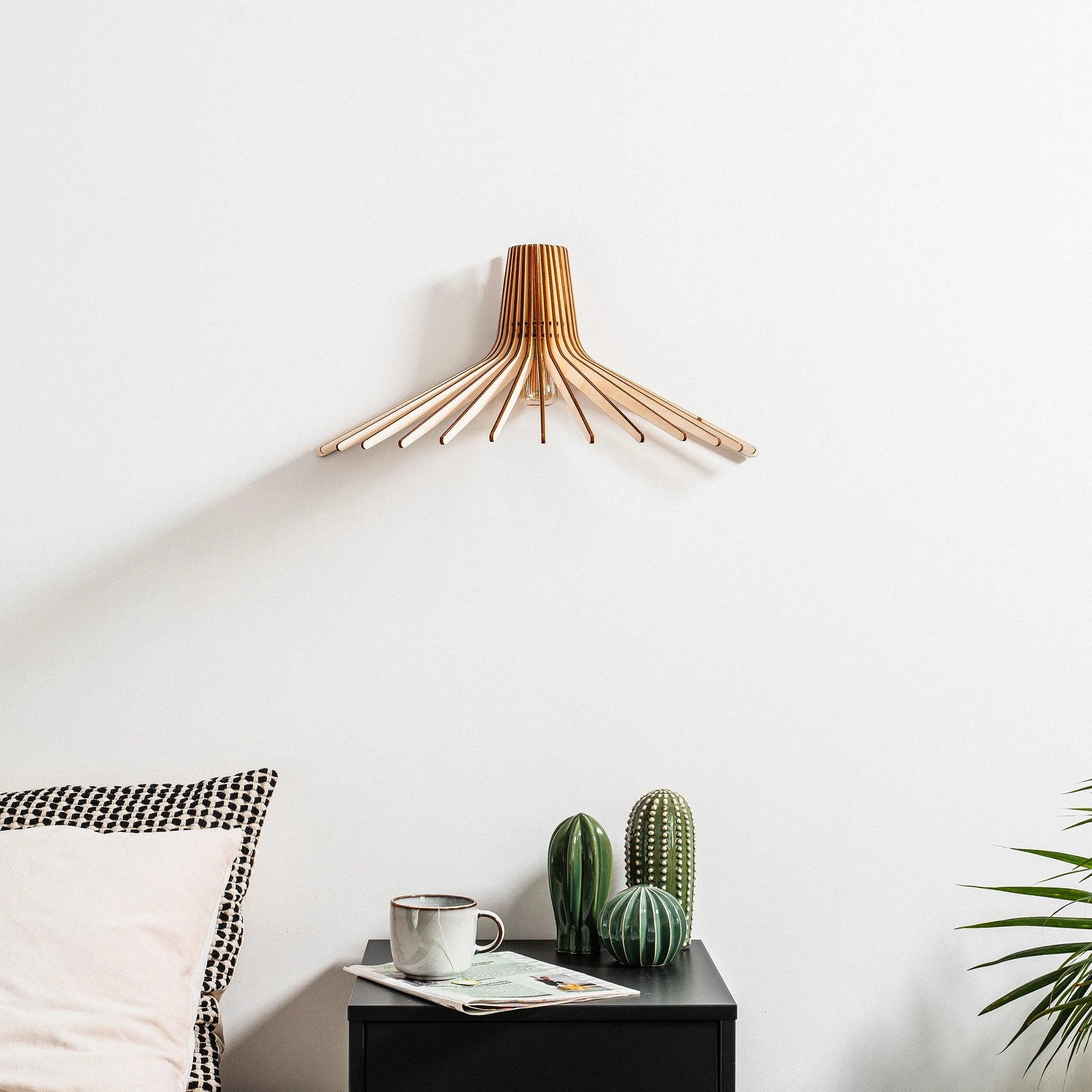 Azur | Applique - Atelier Loupiote | Lampes artisanales françaises